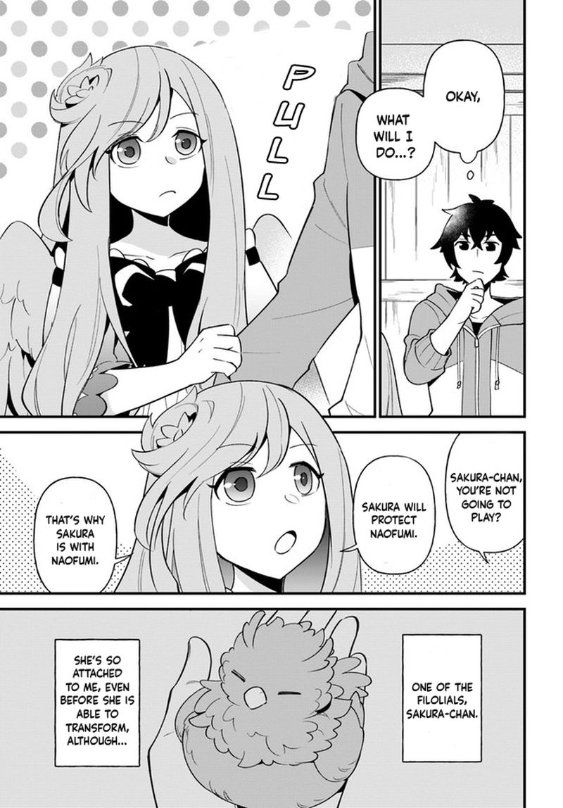 Tate No Yuusha No Oshinagaki Chapter 25 Page 7