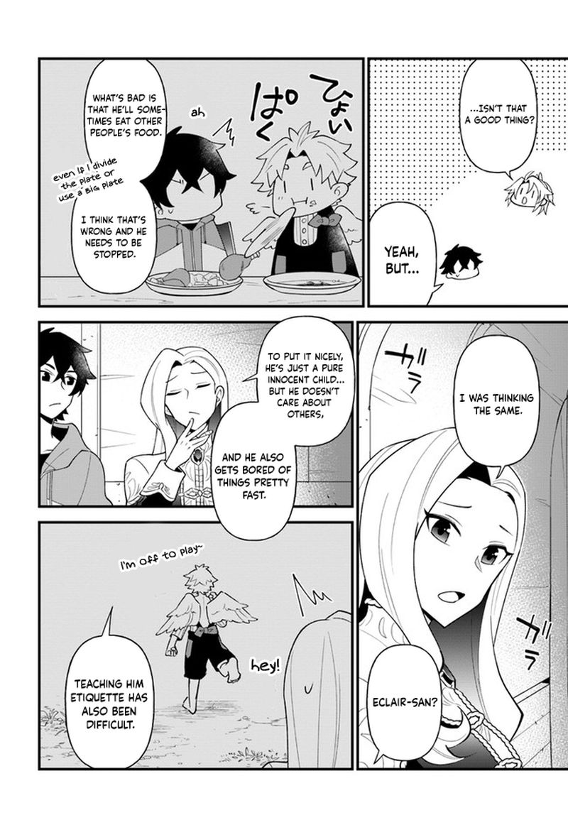 Tate No Yuusha No Oshinagaki Chapter 26 Page 4
