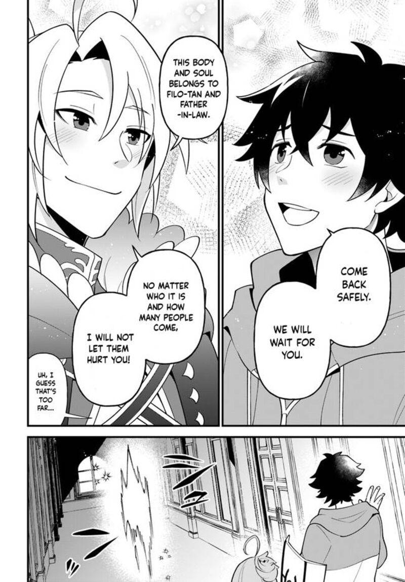 Tate No Yuusha No Oshinagaki Chapter 27 Page 22