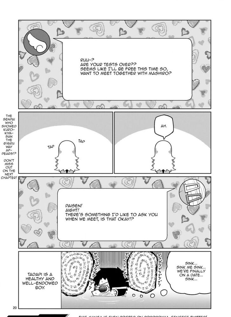 Tedama Ni Toritai Kurokiya San Chapter 15 Page 20