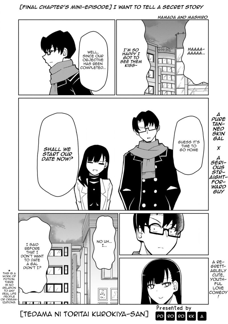 Read Tedama Ni Toritai Kurokiya San Chapter 38e MangaFreak