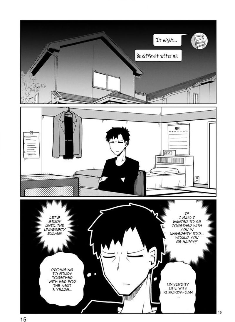 Tedama Ni Toritai Kurokiya San Chapter 4 Page 15