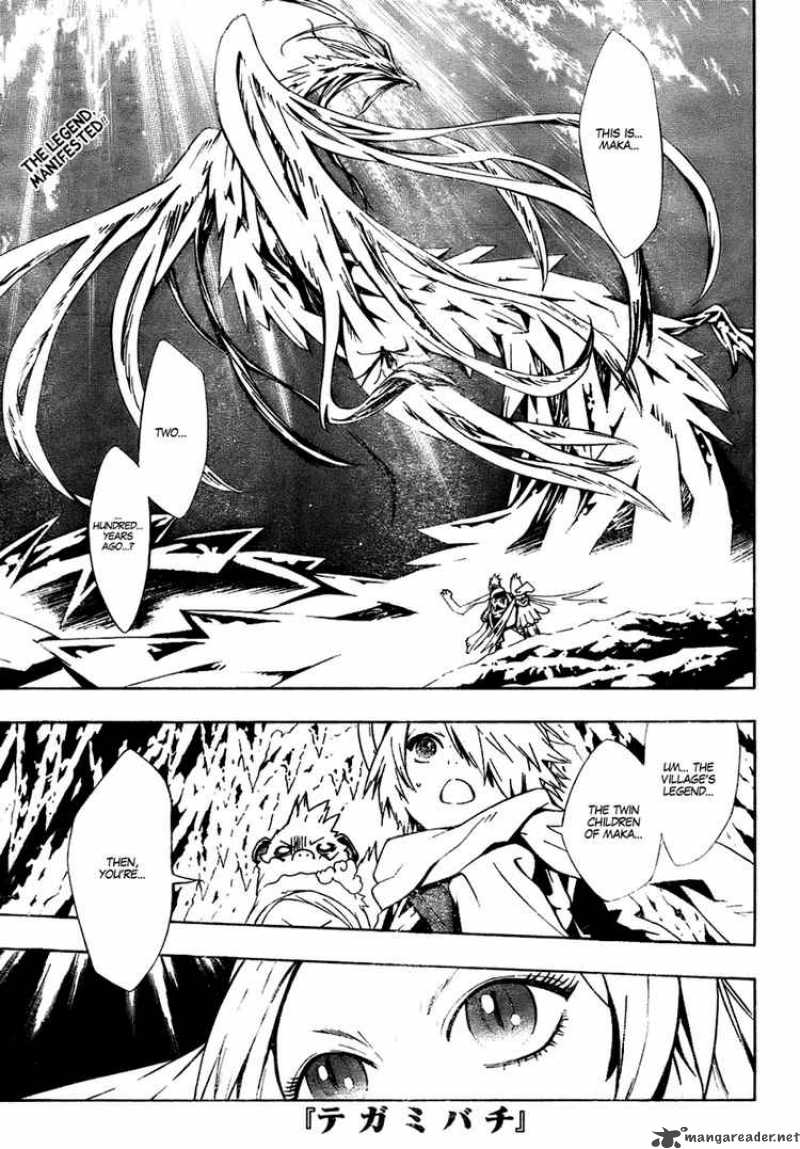 Read Tegami Bachi Chapter 24 Mangafreak