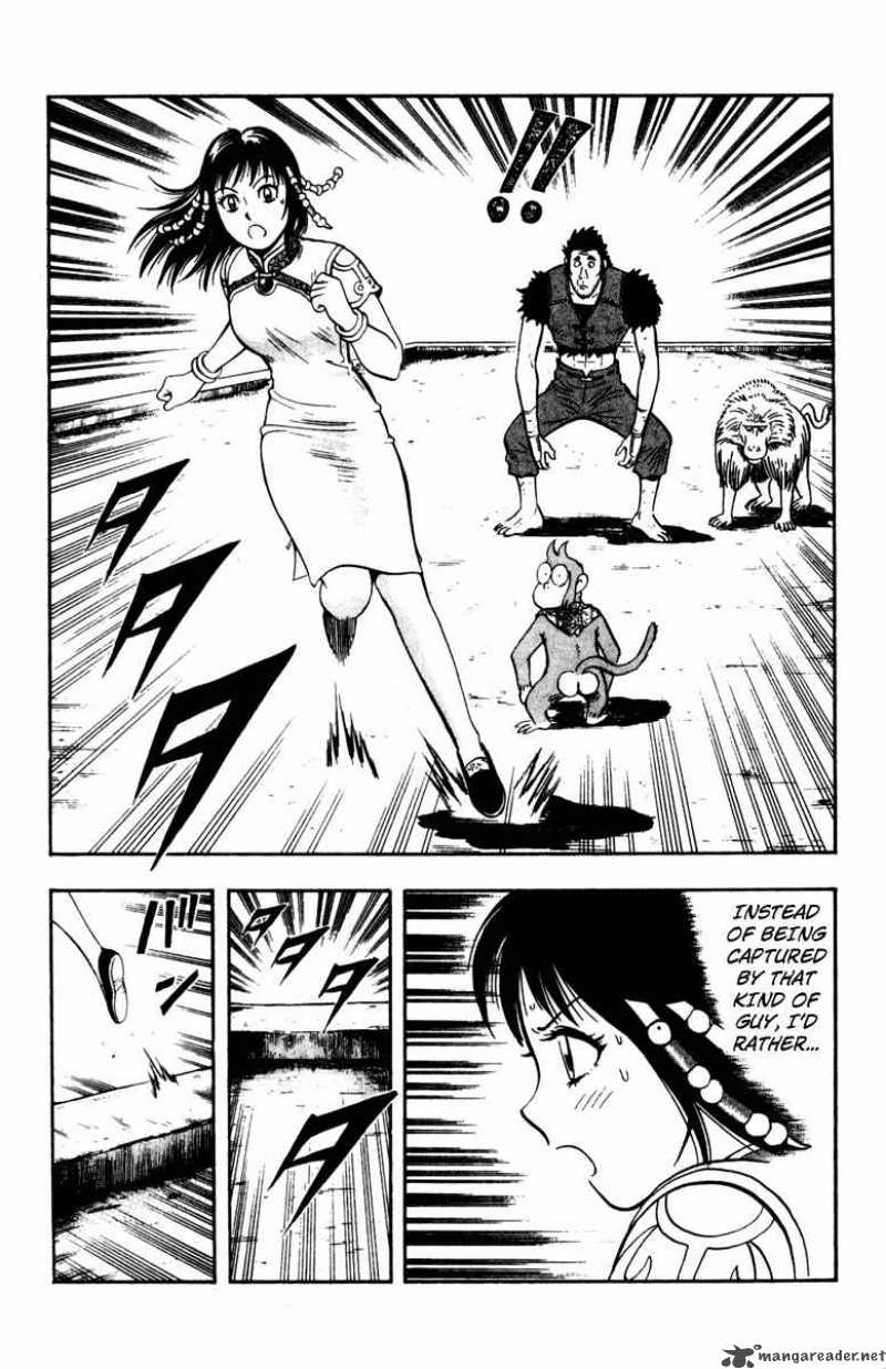 Tekken Chinmi Legends Chapter 10 Page 11