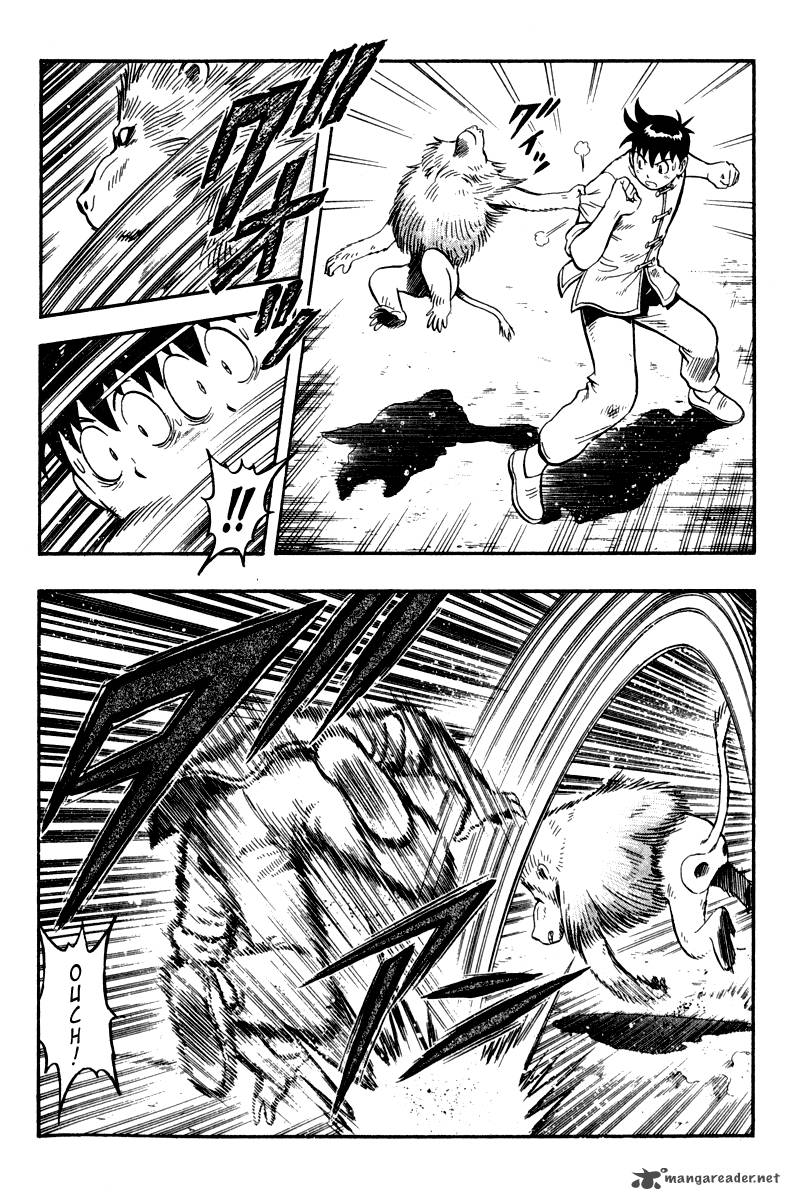 Tekken Chinmi Legends Chapter 12 Page 32