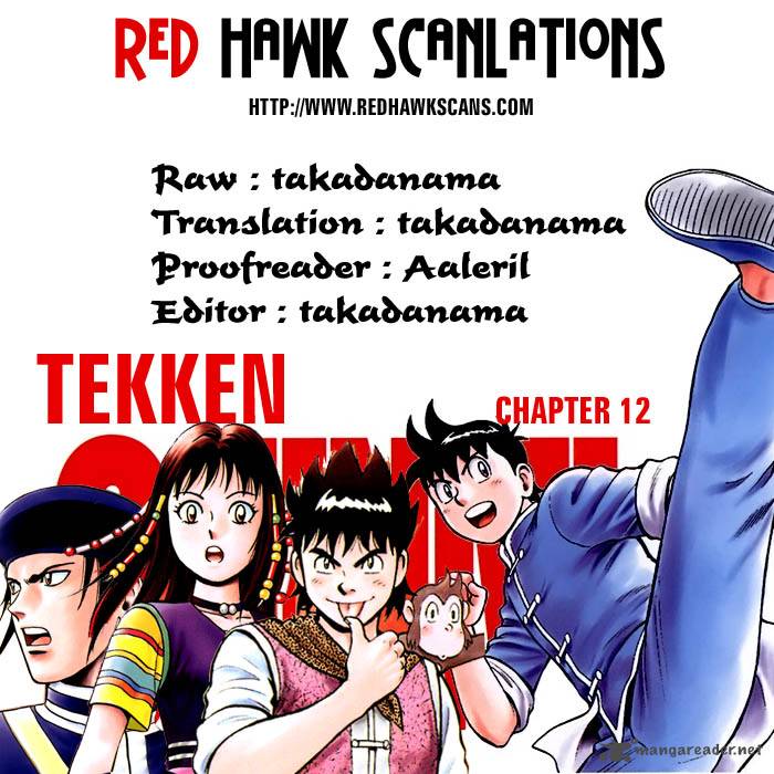 Tekken Chinmi Legends Chapter 12 Page 43