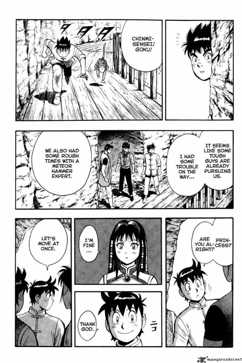 Tekken Chinmi Legends Chapter 15 Page 37