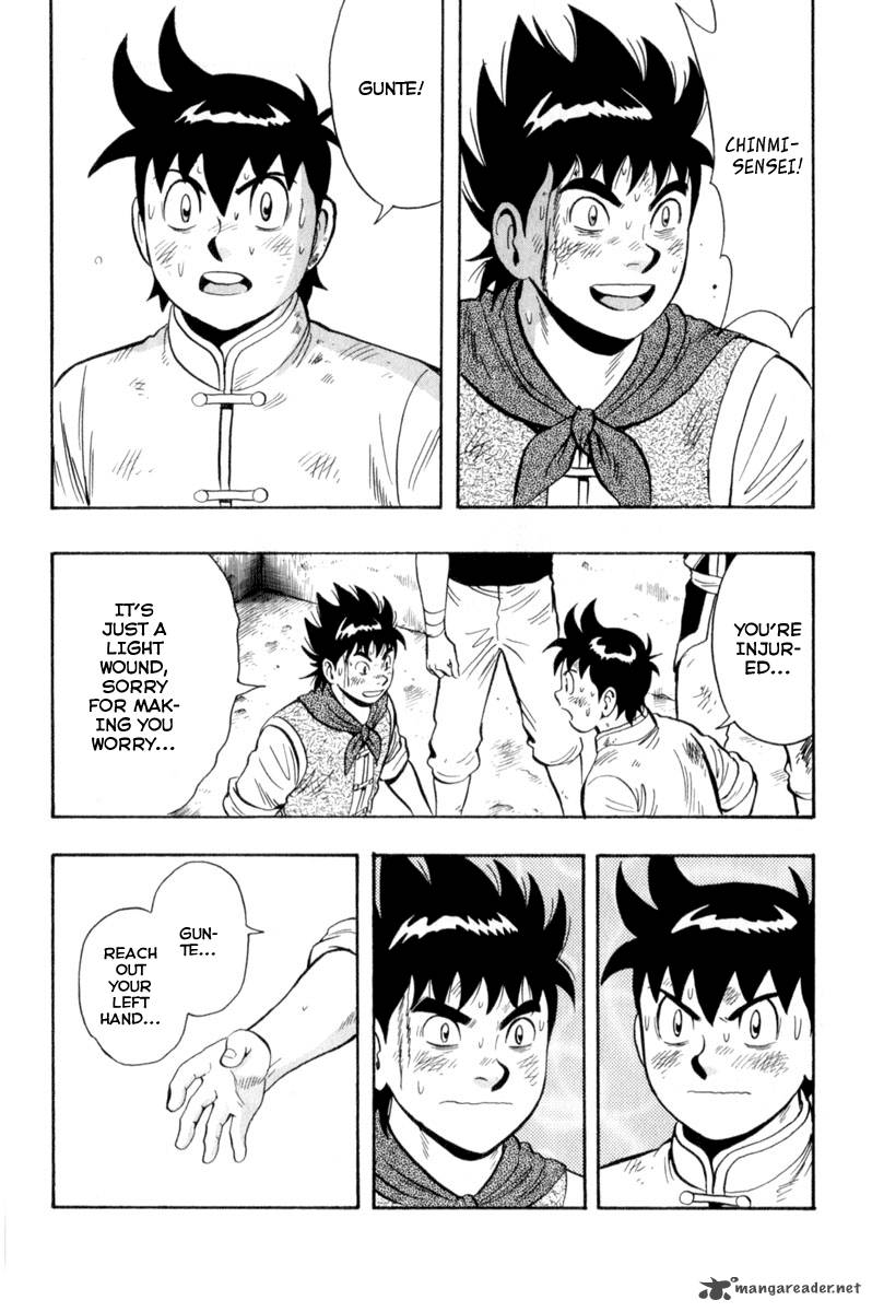 Tekken Chinmi Legends Chapter 28 Page 37