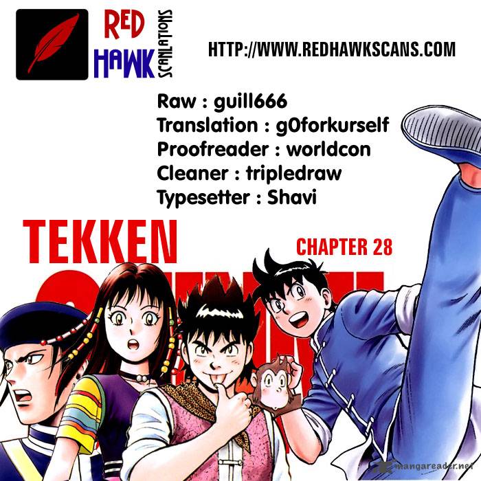 Tekken Chinmi Legends Chapter 28 Page 57