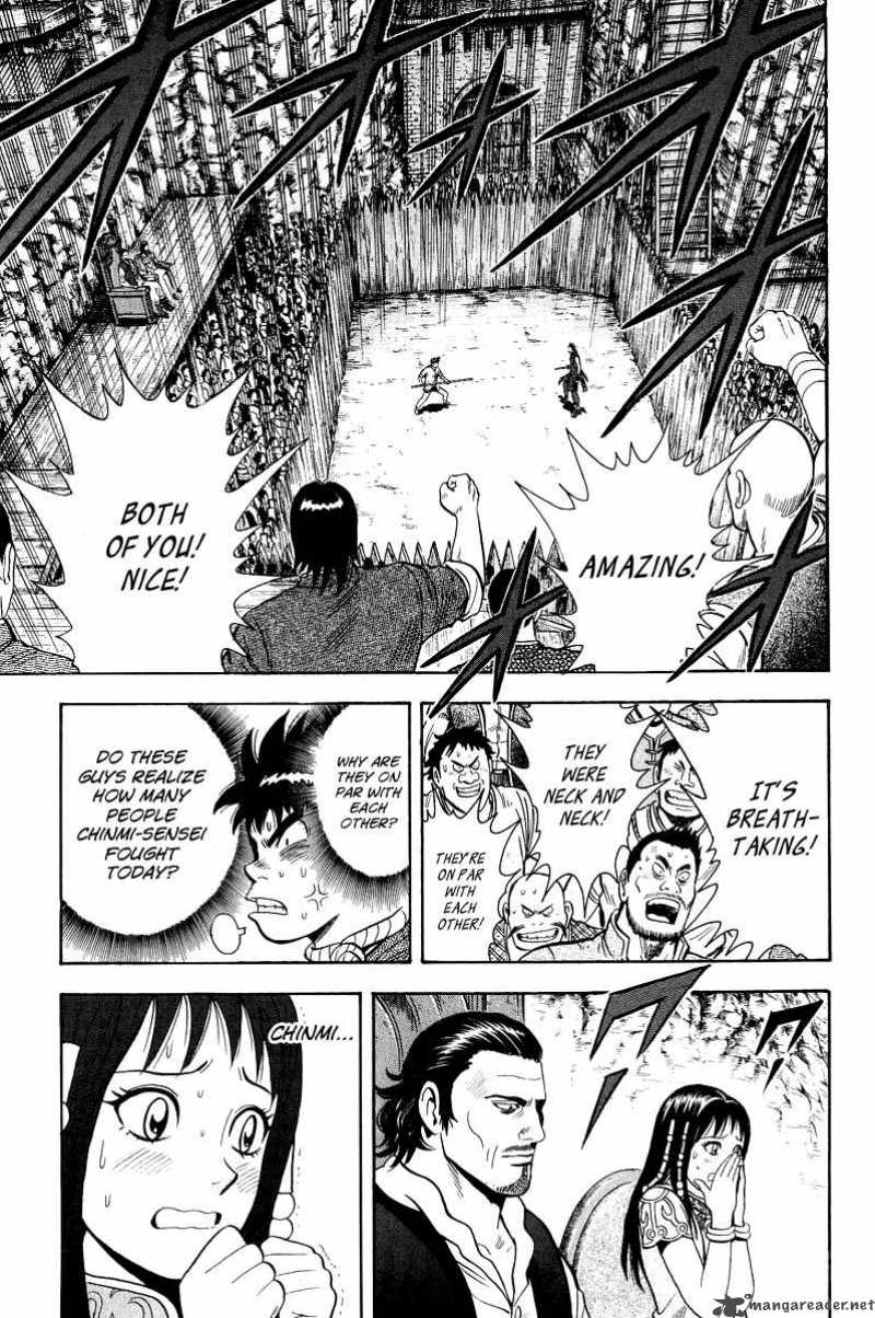 Tekken Chinmi Legends Chapter 31 Page 11