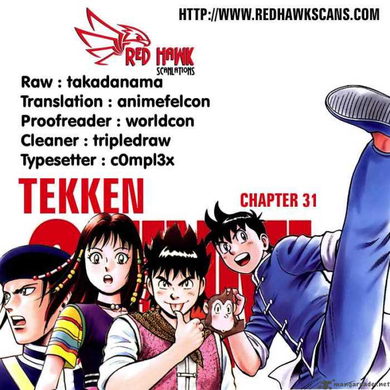 Tekken Chinmi Legends Chapter 31 Page 31