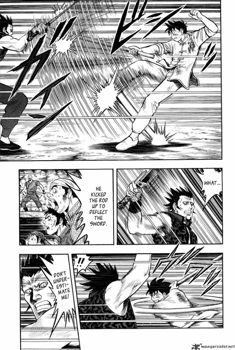 Tekken Chinmi Legends Chapter 32 Page 18