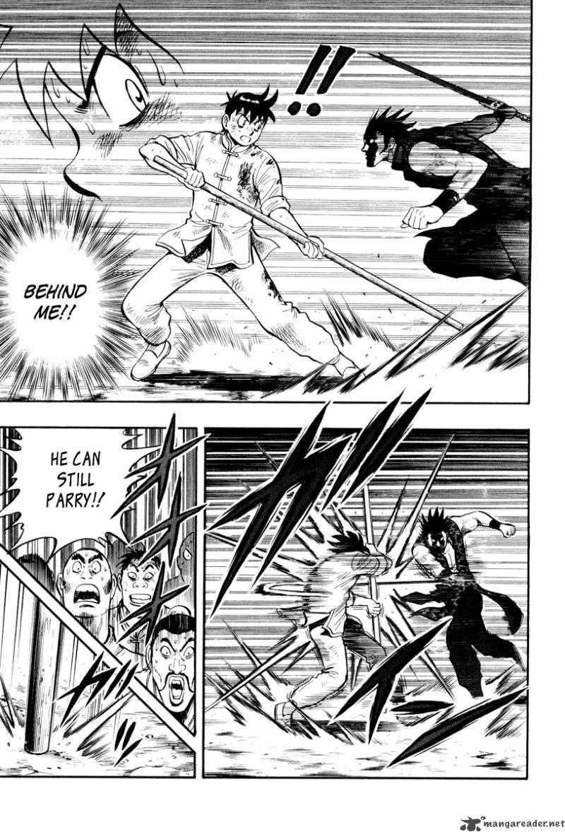 Tekken Chinmi Legends Chapter 34 Page 11
