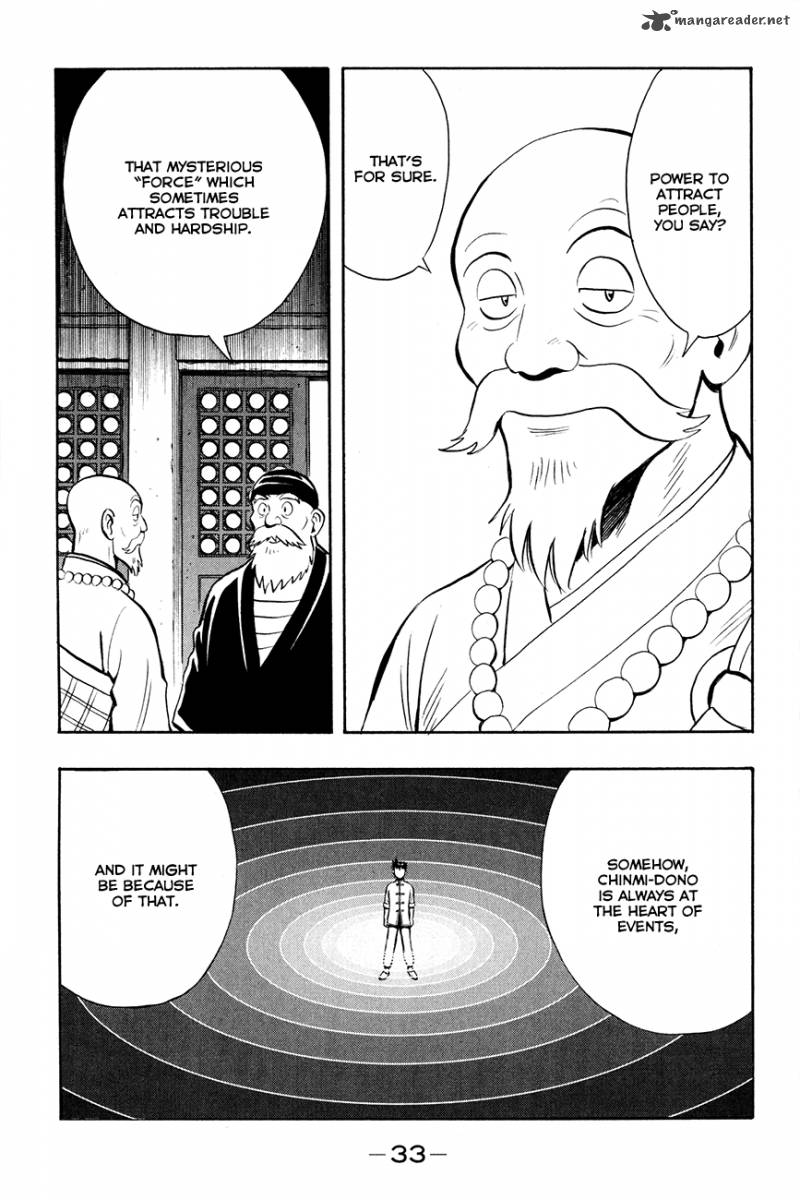 Tekken Chinmi Legends Chapter 38 Page 35