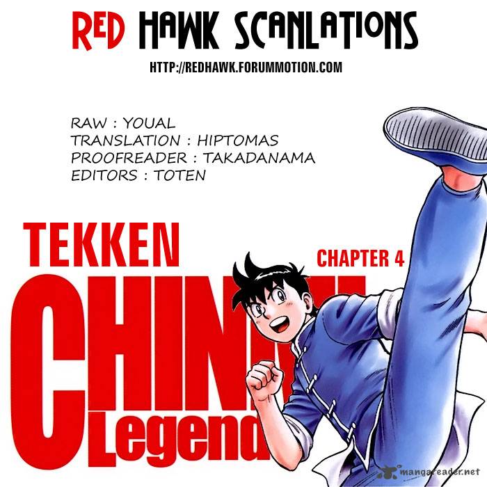 Tekken Chinmi Legends Chapter 4 Page 44