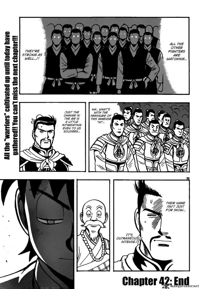 Tekken Chinmi Legends Chapter 42 Page 31