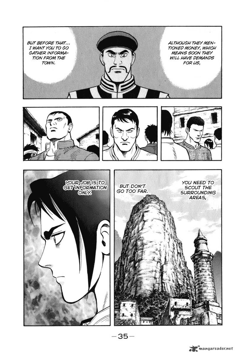 Tekken Chinmi Legends Chapter 5 Page 35