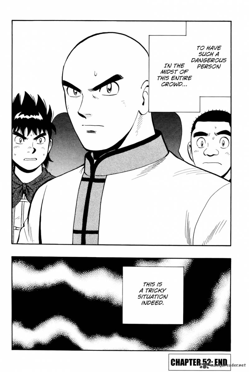 Tekken Chinmi Legends Chapter 52 Page 29