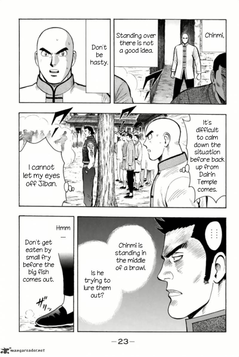 Tekken Chinmi Legends Chapter 61 Page 25