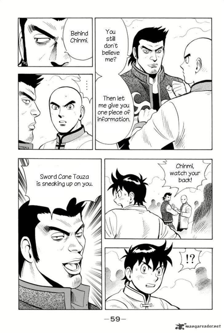 Tekken Chinmi Legends Chapter 62 Page 29