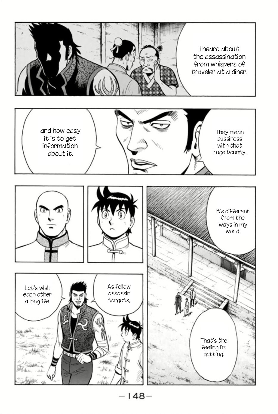 Tekken Chinmi Legends Chapter 65 Page 28