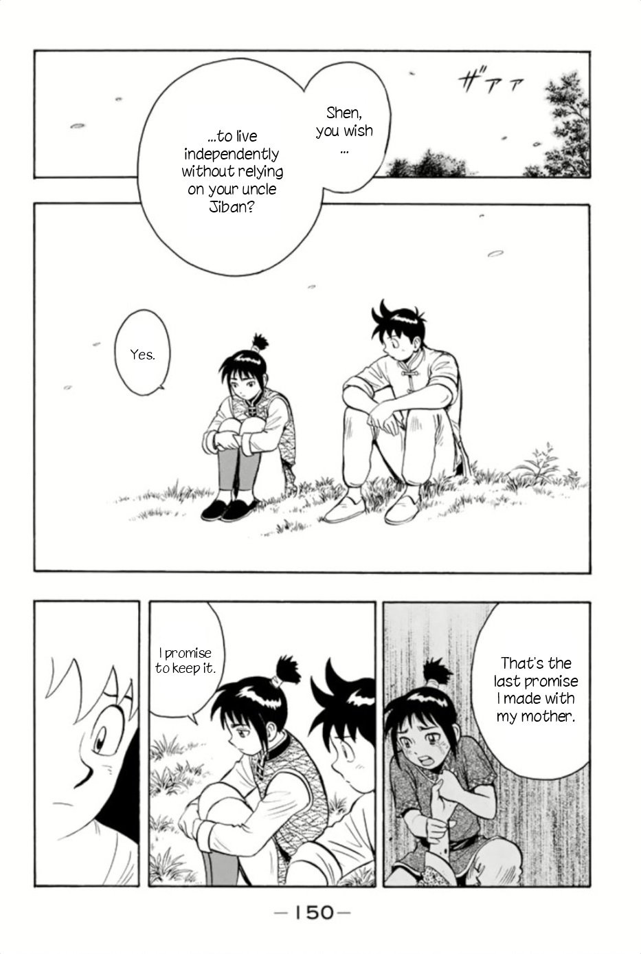 Tekken Chinmi Legends Chapter 65 Page 30