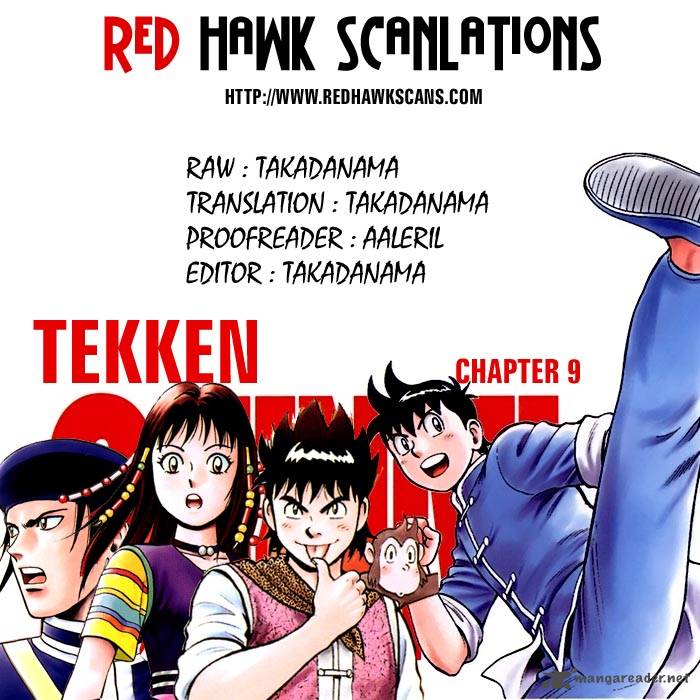 Tekken Chinmi Legends Chapter 9 Page 32