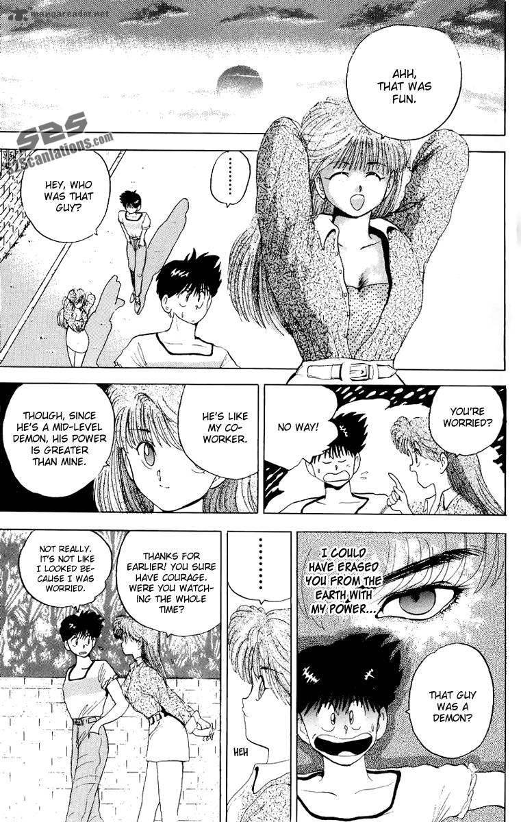 Ten De Shouwaru Cupid Chapter 3 Page 22
