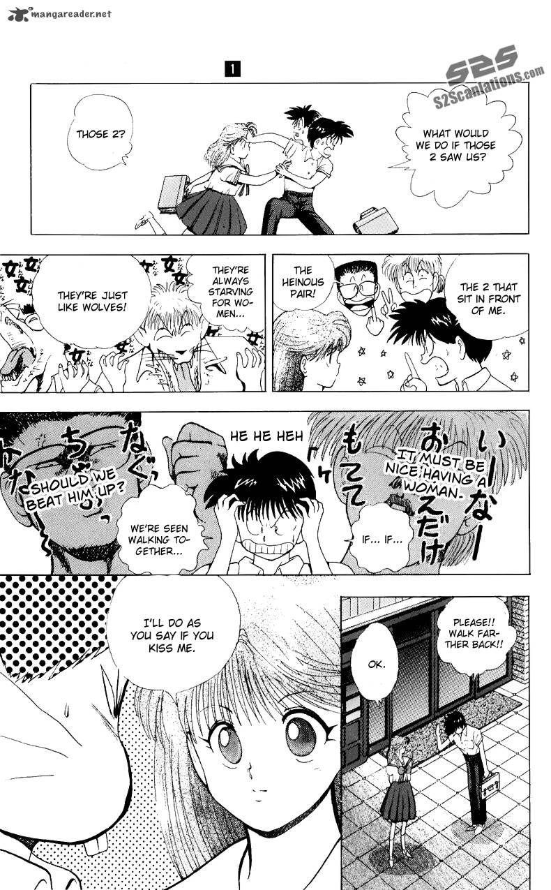 Ten De Shouwaru Cupid Chapter 5 Page 8