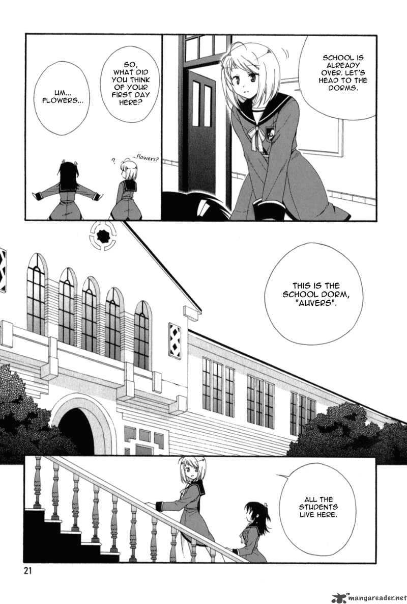 Tenbin Wa Hana To Asobu Chapter 1 Page 22