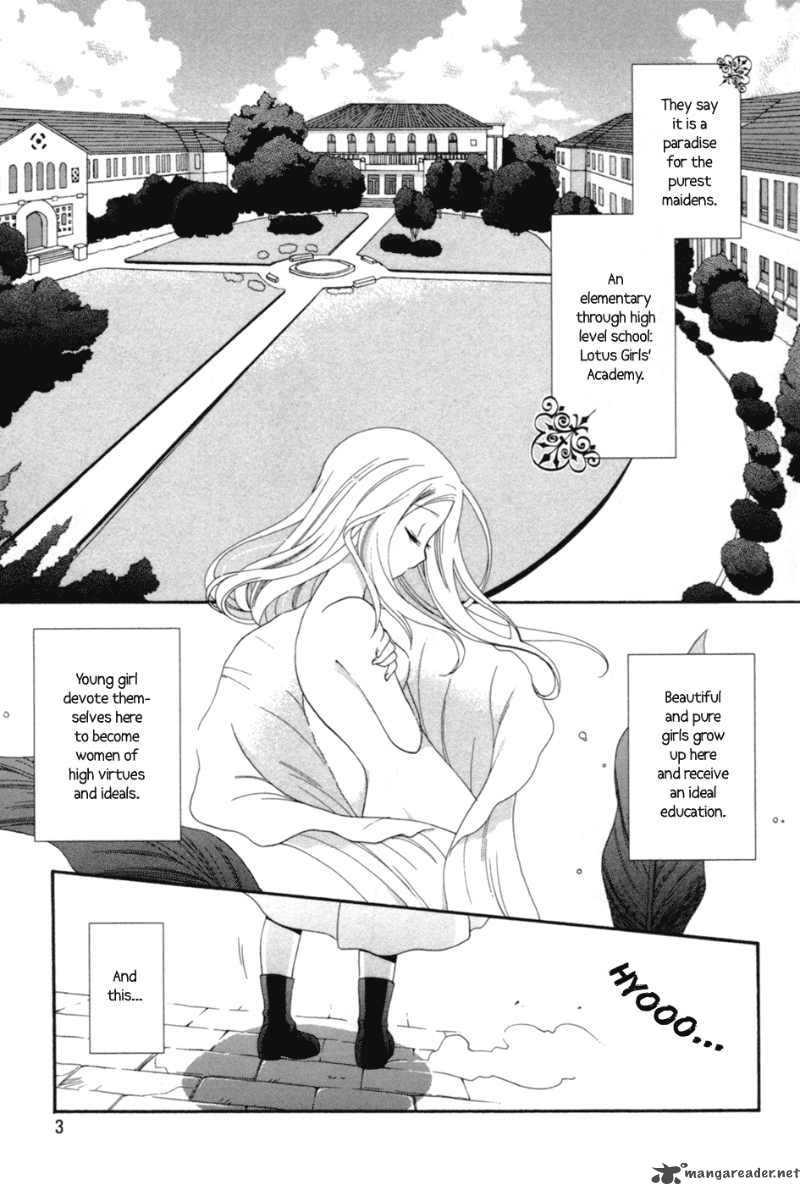 Tenbin Wa Hana To Asobu Chapter 1 Page 4
