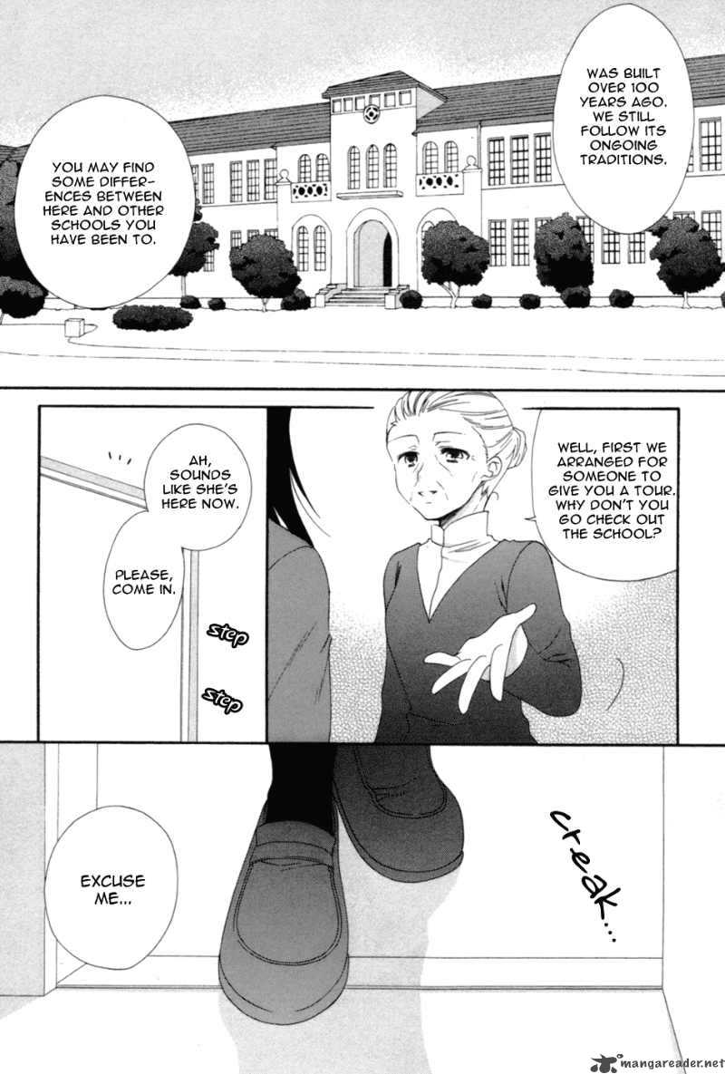 Tenbin Wa Hana To Asobu Chapter 1 Page 8