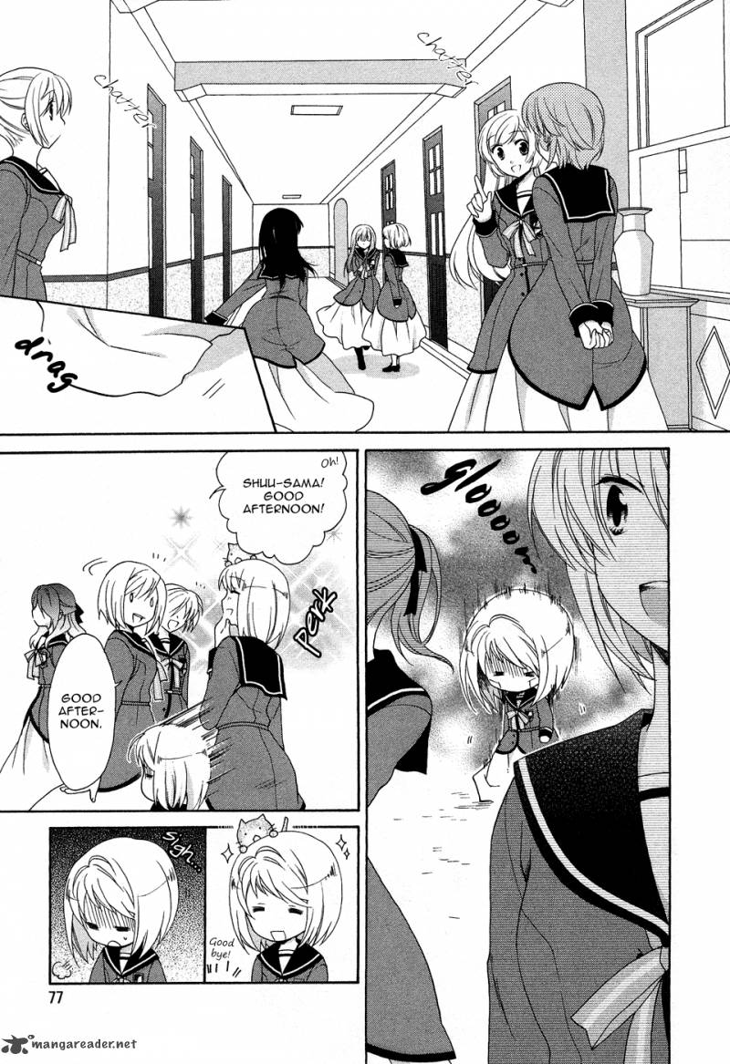 Tenbin Wa Hana To Asobu Chapter 10 Page 1