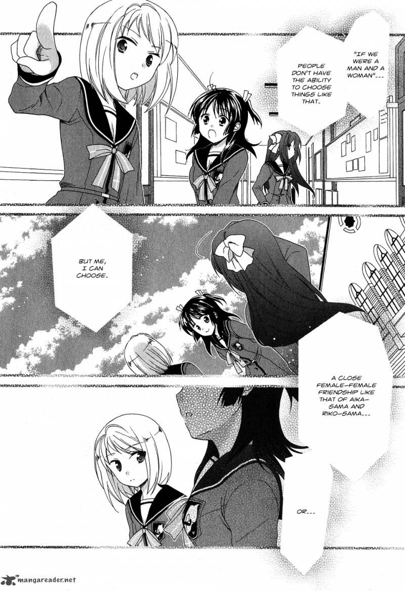 Tenbin Wa Hana To Asobu Chapter 11 Page 12