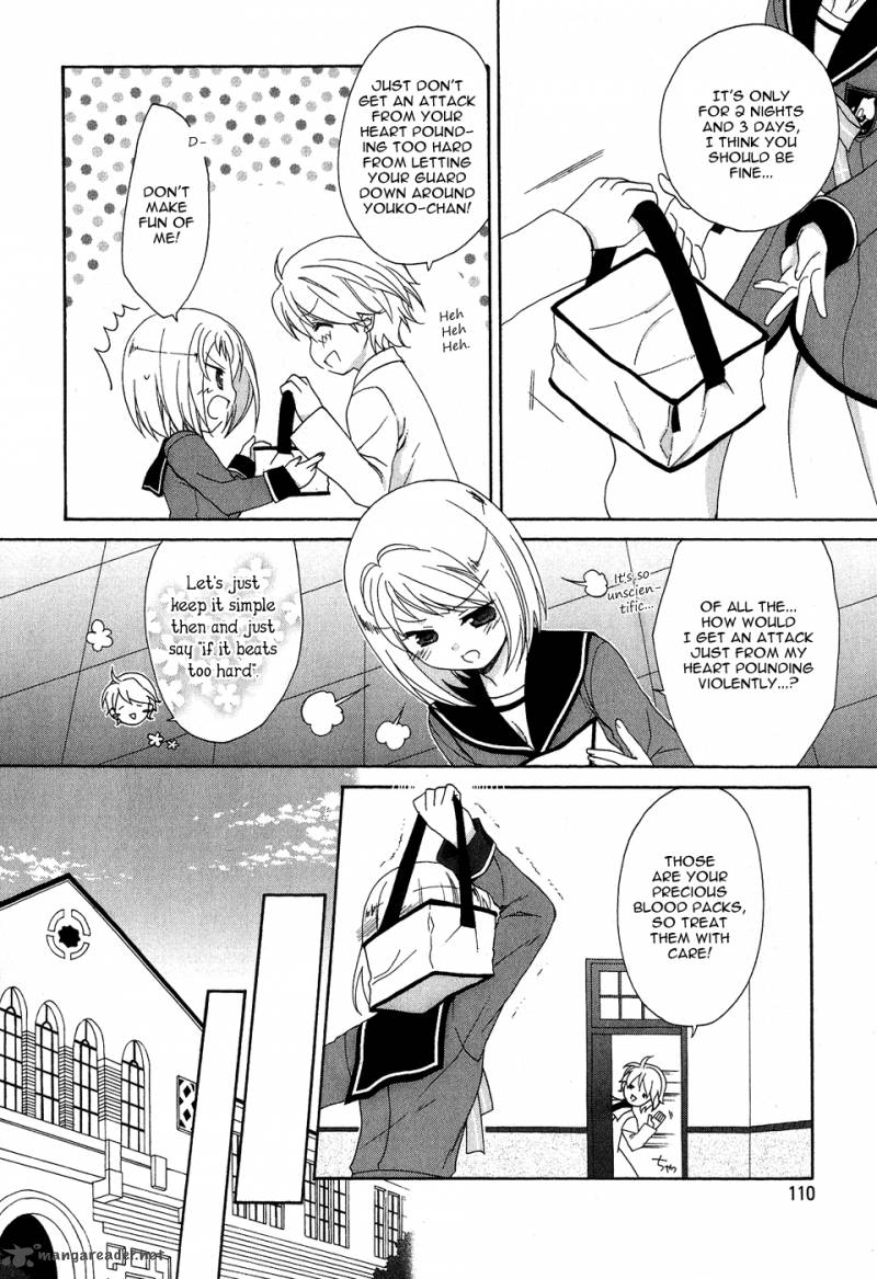 Tenbin Wa Hana To Asobu Chapter 11 Page 4