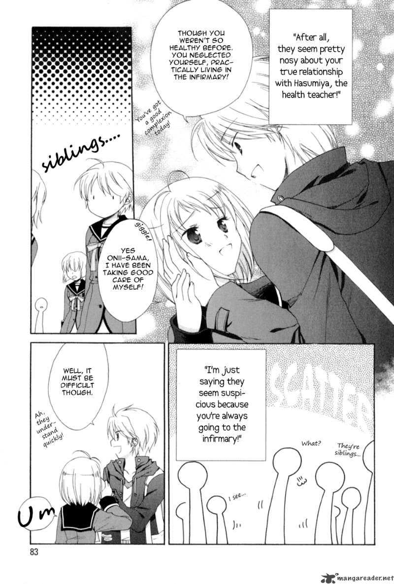Tenbin Wa Hana To Asobu Chapter 3 Page 22