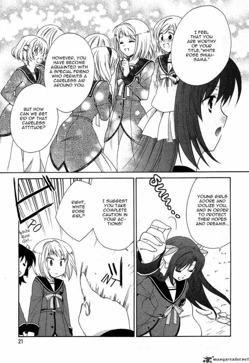 Tenbin Wa Hana To Asobu Chapter 7 Page 21