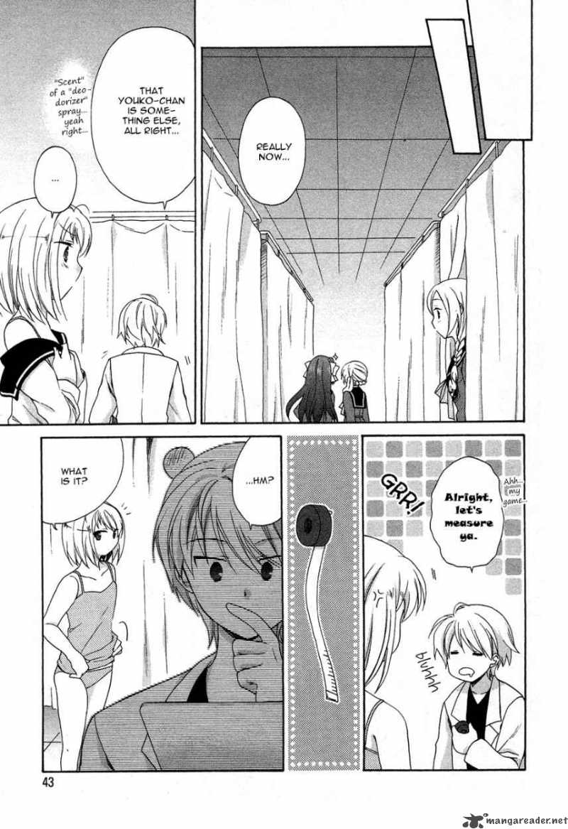 Tenbin Wa Hana To Asobu Chapter 8 Page 10