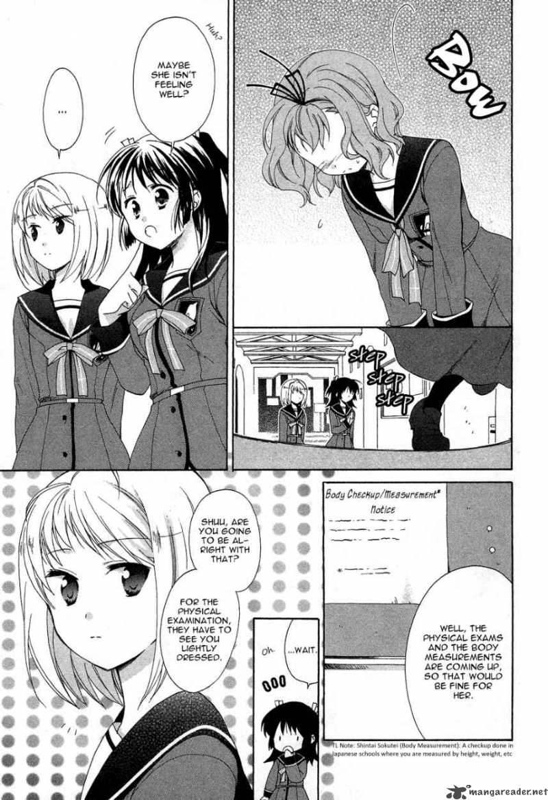 Tenbin Wa Hana To Asobu Chapter 8 Page 3