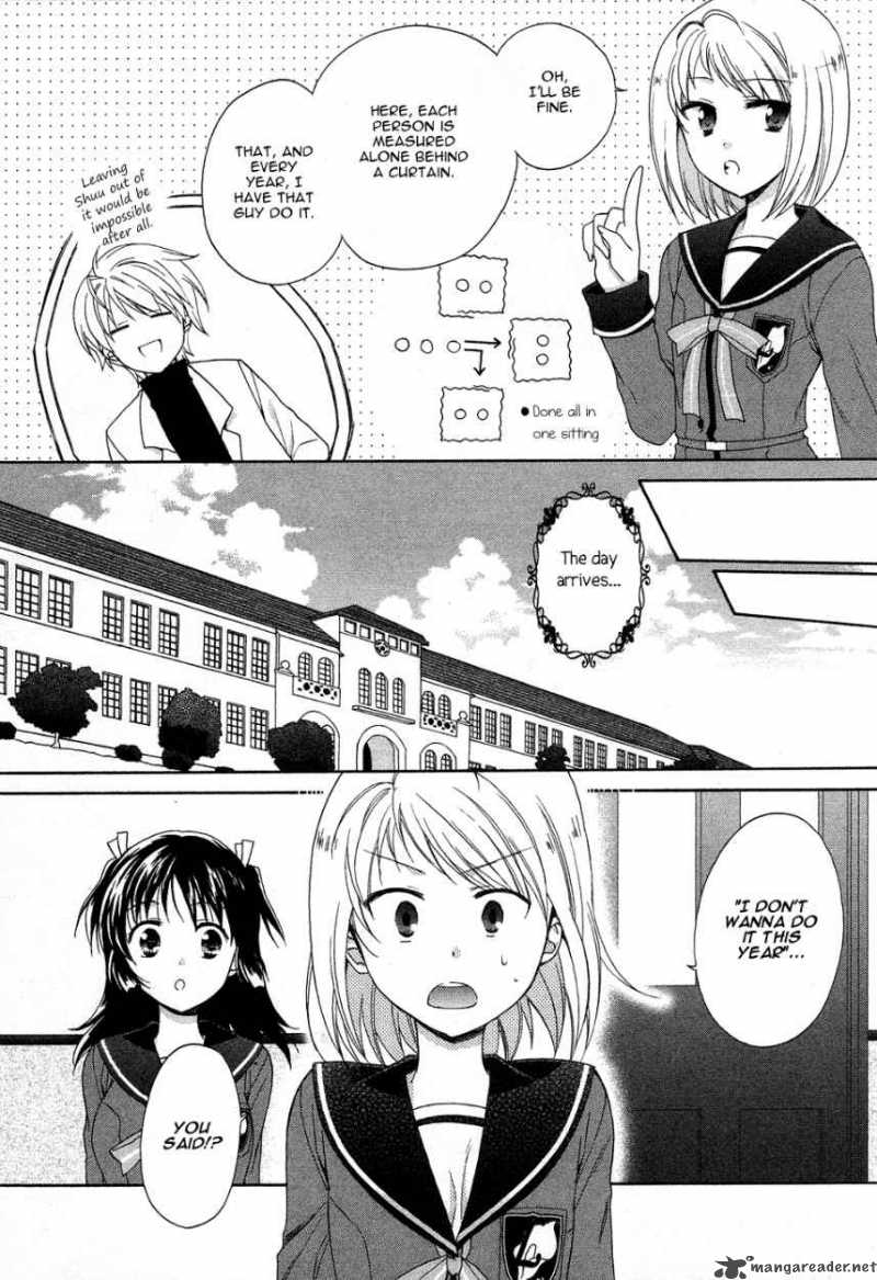 Tenbin Wa Hana To Asobu Chapter 8 Page 4