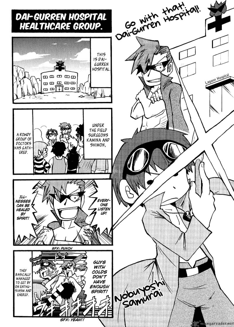 AnimeCouncil Gurren Lagann Scanlated Manga Chapters 1 - 4