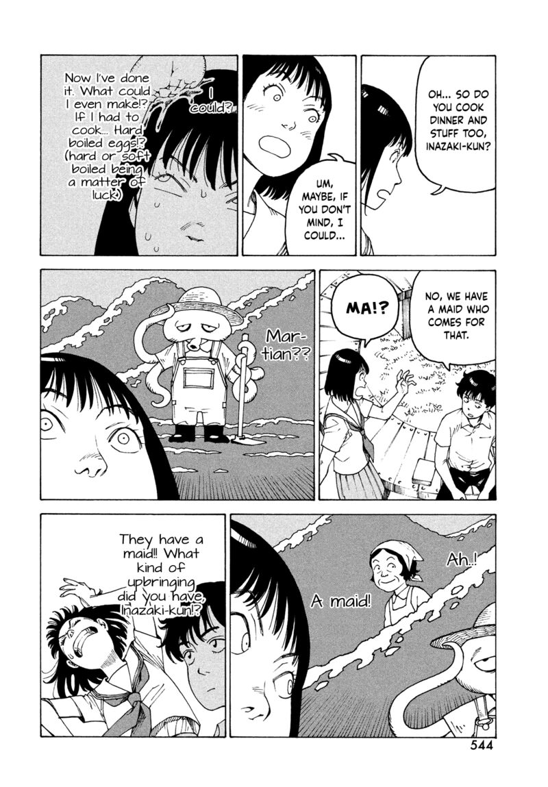 Read Tengoku Daimakyou Vol.10 Chapter 58: Inazaki Marin on Mangakakalot
