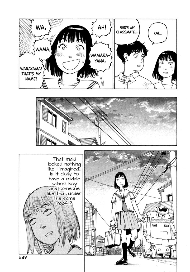 Read Tengoku Daimakyou Vol.10 Chapter 58: Inazaki Marin on Mangakakalot