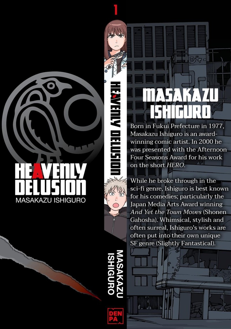 Manga Mogura RE on X: Sci-fi Mystery Tengoku Daimakyou (Heavenly  Delusion) by Ishiguro Masakazu will be on break next month. Planned  comeback will be in Monthly Afternoon issue 9/2023 in July 2023.