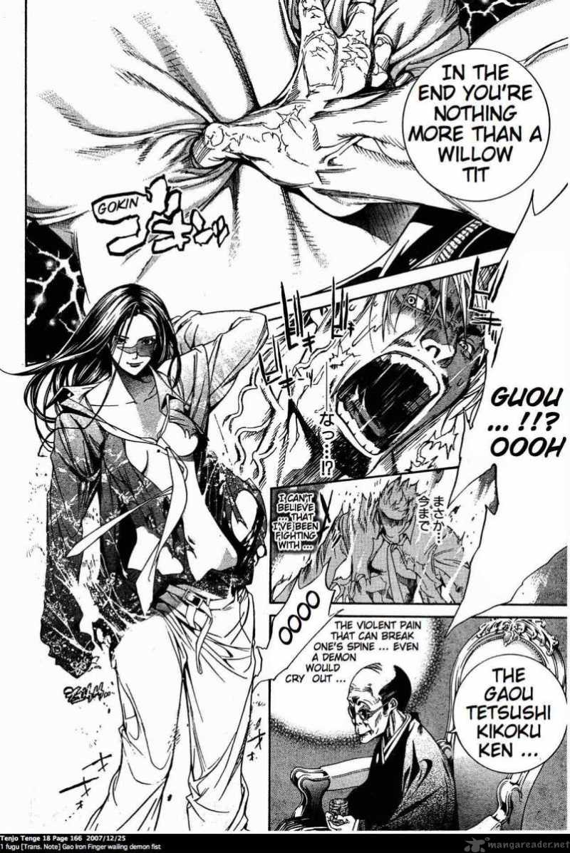 Read Tenjou Tenge Chapter 111 : 111 - Manganelo