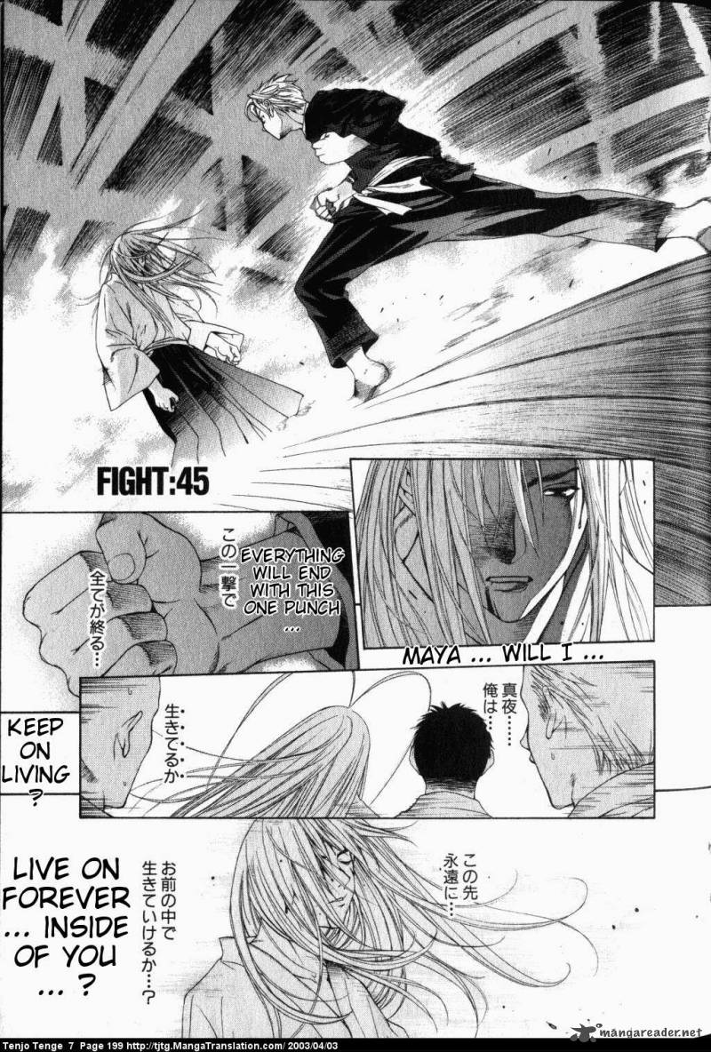 Tenjou Tenge Recomendação#Clã Renegados