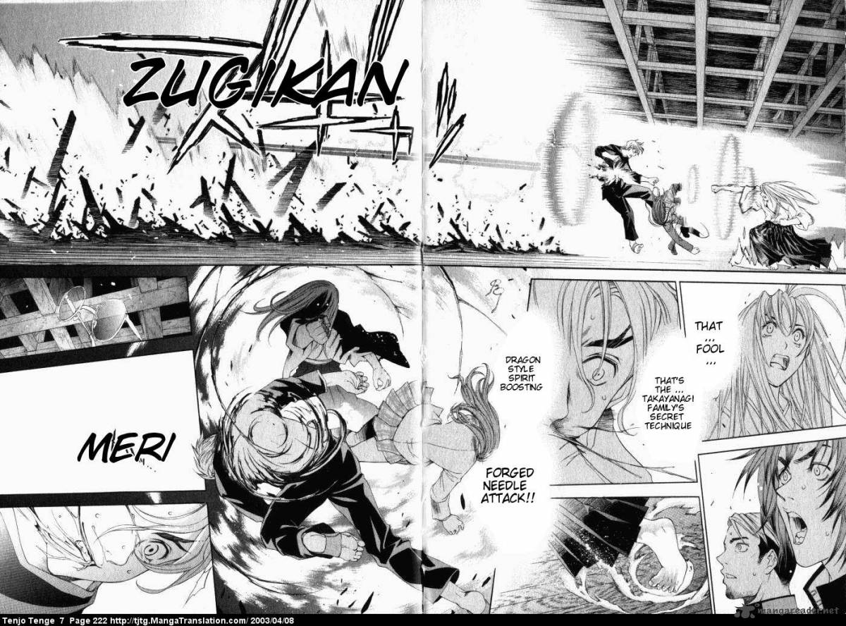 Tenjou Tenge Recomendação#Clã Renegados