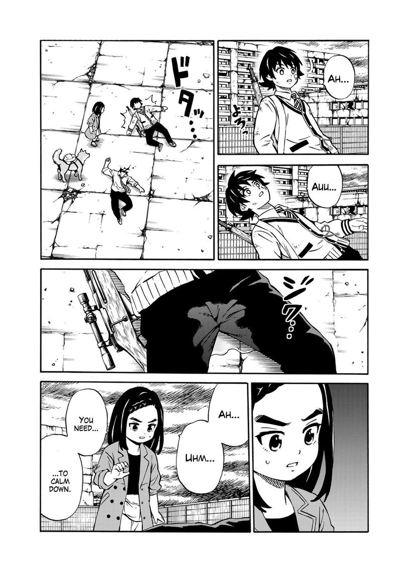 Tenkuu Shinpan Arrive Chapter 11 Page 7