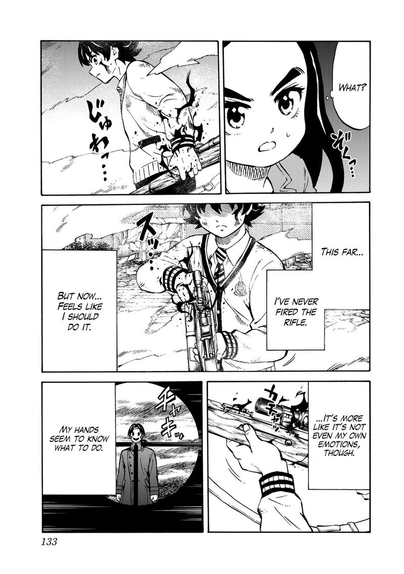 Tenkuu Shinpan Arrive Chapter 8 Page 8