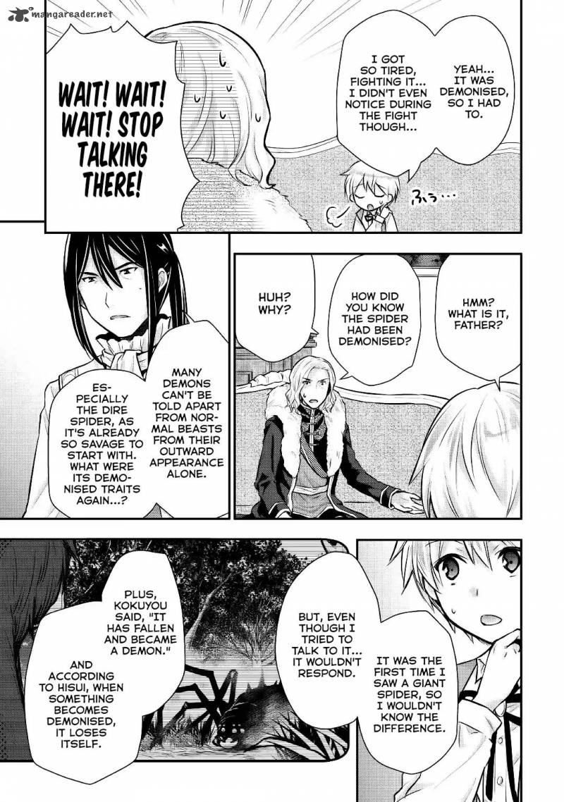 Read Tensei Ouji Wa Daraketai Chapter 13 Mangafreak